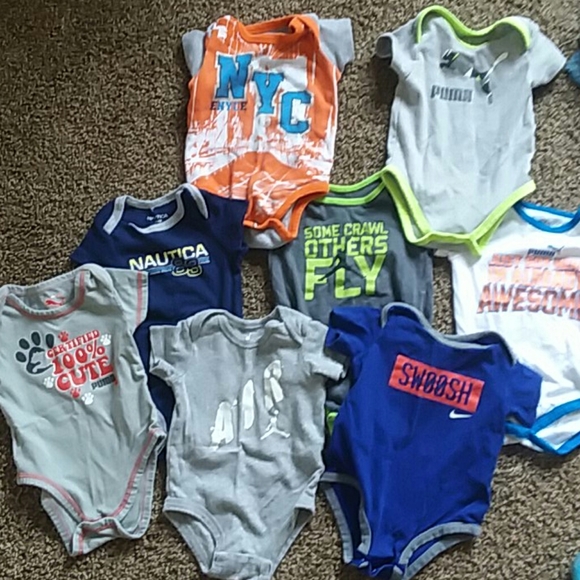 Jordan Other - Puma,Nike,Jordan and Nautica onezies
